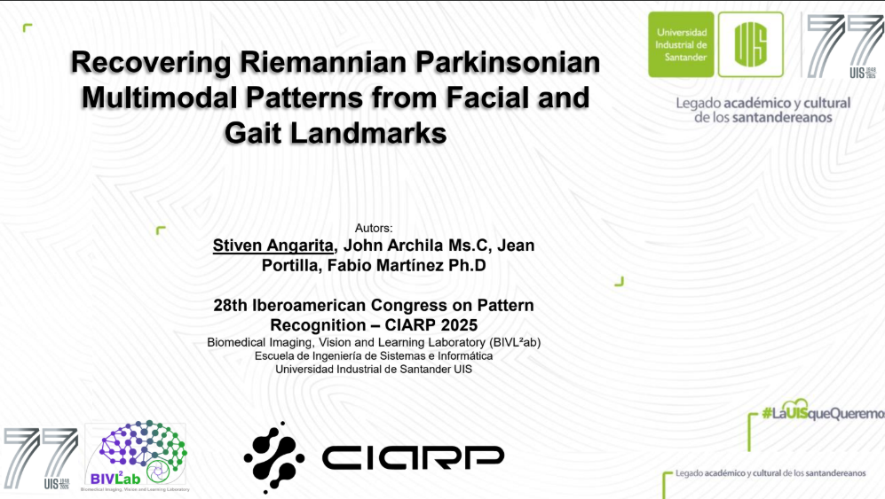 CIARP 2025 - Slide destacado
